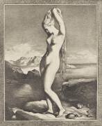 Naissance de Vénus dite Vénus Anadyomène (Théodore Chasseriau...) - Muzeo.com