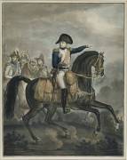 Napoléon Ier à cheval. (Charles François Gabriel...) - Muzeo.com