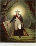 Napoléon sortant de son tombeau (Horace Vernet (d'après)) - Muzeo.com