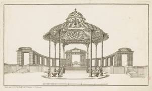 Nouveau Livre de treillages pour la décoration des jardins inventés par M. Blondel le fils (Famille des Poilly) - Muzeo.com