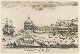 O Palacio Royal de Lisboa (Dirk Stoop) - Muzeo.com