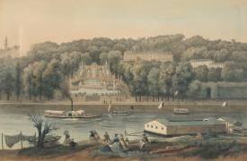 Palais de Saint-Cloud et son parc (Isidore Laurent Deroy) - Muzeo.com