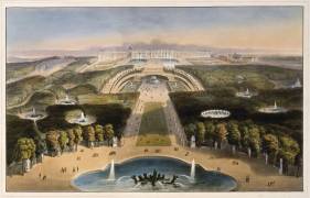 Palais et parc de Versailles à l'époque romantique (Joseph Lemercier) - Muzeo.com