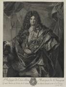 Philippe de Courcillon, marquis de Dangeau (1638-1720) (Pierre Daret) - Muzeo.com
