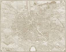 Plan de Paris, dit Plan de Turgot (Louis Bretez) - Muzeo.com