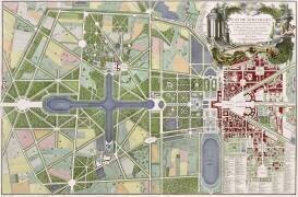 Plan de Versailles, du petit parc et de ses dépendances (anonymous) - Muzeo.com