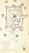 Plan du château impérial de Pierrefonds (Auguste Chevallier) - Muzeo.com
