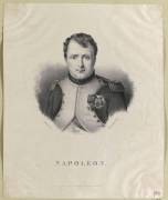 Portrait de Napoléon en colonel des Gardes (Jean Désiré Muneret...) - Muzeo.com