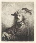 Portrait d'officier (Ferdinand Bol) - Muzeo.com