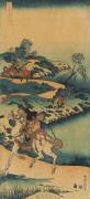 Print from the series 'A True Mirror of Chinese and Japanese Poems (Hokusai) - Muzeo.com