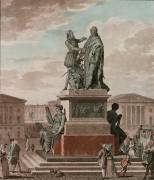 Projet d'un monument à élever à Louis XVI à Paris (Jean-François Janinet) - Muzeo.com