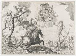 Quos ego (Simone Cantarini) - Muzeo.com