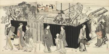 Returning from a Poetry Gathering (Kubo Shunman) - Muzeo.com