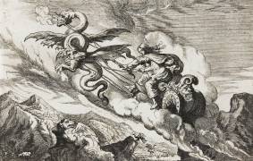 Scène des Métamorphoses d'Ovide (anonymous) - Muzeo.com