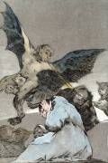 Soplones (Blasts of Wind) (Francisco de Goya) - Muzeo.com