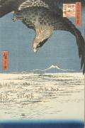 Susaki and the Jûmantsubo Plain near Fukagawa (Hiroshige) - Muzeo.com