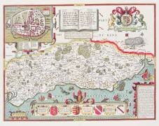 Sussex (John Speed) - Muzeo.com