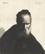 Têtes de vieillards et à caractères (Jan van Vliet) - Muzeo.com