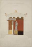 Temple de la Victoire Aptère à Athènes. (Louis Boitte) - Muzeo.com