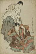 The actors Ichikawa Yaozo lll (Toshusai Sharaku) - Muzeo.com