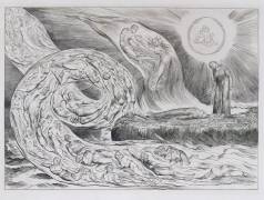 'The Circle of the Lustful' (William Blake) - Muzeo.com