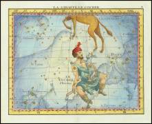 The constellation Auriga (John Flamsteed) - Muzeo.com