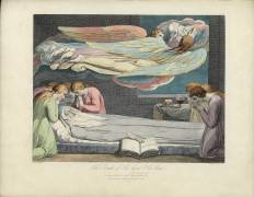 The Death of the Good Old Man (William Blake) - Muzeo.com