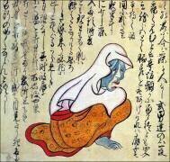 The ghost of an old woman at a temple in Fukuoka (anonymous) - Muzeo.com