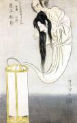 The Ghost of Kohada Koheiji (Utagawa Toyokuni) - Muzeo.com