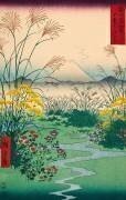 The Otsuki Plain in Kai Province (Hiroshige) - Muzeo.com