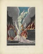 The Reunion of the Soul and the Body (William Blake) - Muzeo.com