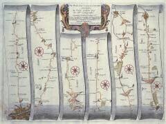 The Road from London to Arundel (John Ogilby) - Muzeo.com