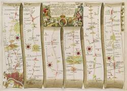 The Road from London to Holy-Head (John Ogilby) - Muzeo.com
