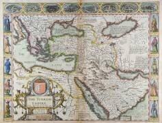The Turkish Empire (John Speed) - Muzeo.com