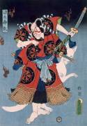 The Warrior (Utagawa Kunisada) - Muzeo.com
