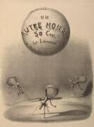Un autre monde, 50 cent. la livraison. H. Fournier éditeur, rue St Benoît 7 (Grandville) - Muzeo.com