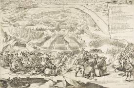 Victoire remportée par le prince Eugène de Savoie sur les Turcs (anonymous) - Muzeo.com