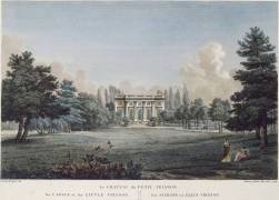 Vue du château du Petit Trianon (Constant Bourgeois) - Muzeo.com