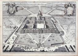 Vue en perspective de l'Hôtel royal des Invalides (Pierre Lepautre) - Muzeo.com