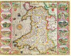 Wales (John Speed) - Muzeo.com