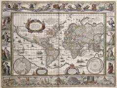 World Map (Willem Blaeu) - Muzeo.com