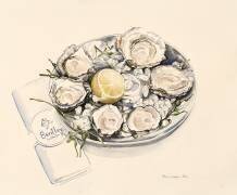 A Plate of Oysters (Alison Cooper) - Muzeo.com