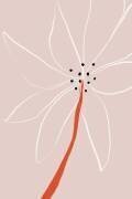 Abstract Flower No 1 (Anastasia Sawall) - Muzeo.com