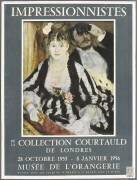 Affiche : Impressionistes de la collection Courtauld de Londres (anonymous) - Muzeo.com