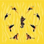 Animals-yellow-black (Claire Huntley) - Muzeo.com