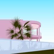 Art Deco Beach House (Claire Huntley) - Muzeo.com