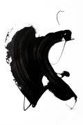 Black abstract Stroke (Anastasia Sawall) - Muzeo.com