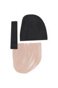 Black and Nude Abstract Shapes (Anastasia Sawall) - Muzeo.com
