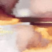 Burgundy Sunset (Elisabeth Fredriksson) - Muzeo.com