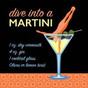 Classic Martini (Claire Huntley) - Muzeo.com